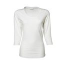(460) Women´s Stretch 3/4 Sleeve Tee [TJ460]