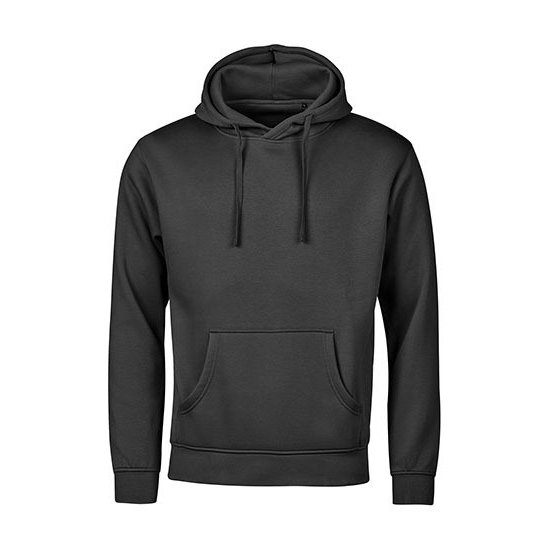 [1000394050] (5152) UNLABELED Hooded Sweatshirt [TJ5152] (XS, Black)