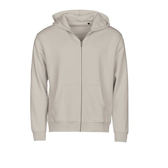 (5154) UNLABELED Hooded Full Zip Sweatshirt