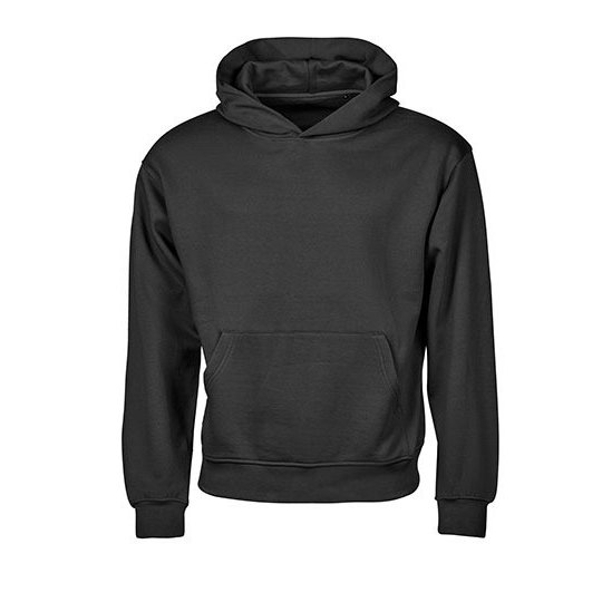 [1000394169] (5162) UNLABELED Heavy Loose Fit Hooded Sweatshirt [TJ5162] (S, Black)