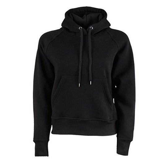 [1000181821] (5431) Women´s Hooded Sweatshirt [TJ5431] (S, Black)