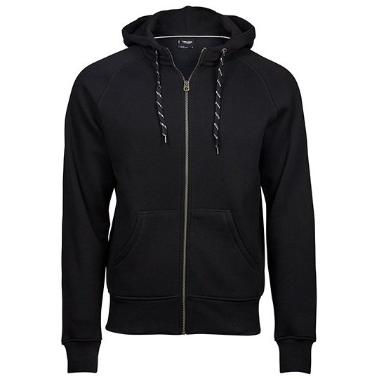 [1000181918] (5435) Men´s Fashion Full Zip Hood [TJ5435N] (S, Black)