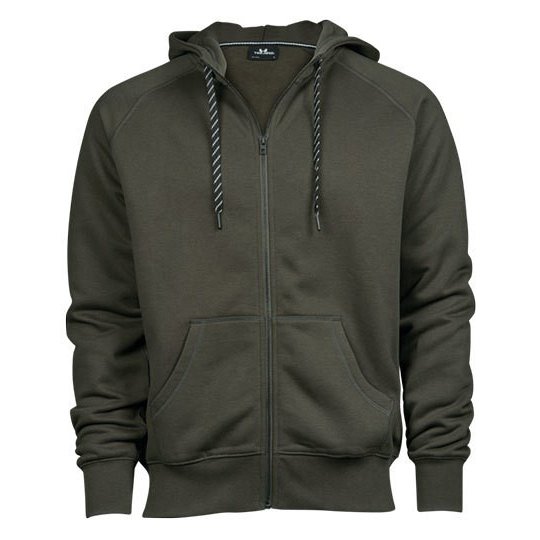 (5435) Men´s Fashion Full Zip Hood