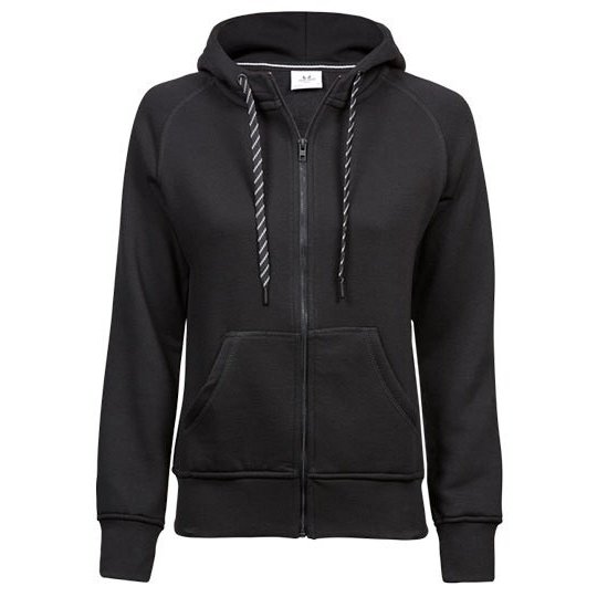 [1000181988] (5436) Women´s Fashion Full Zip Hood [TJ5436N] (S, Black)