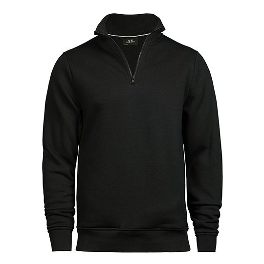 [1000293711] (5438) Half Zip Sweatshirt [TJ5438] (S, Black)