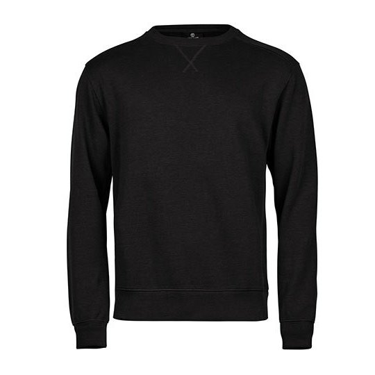 (5504) Ribbed Interlock Crew Neck