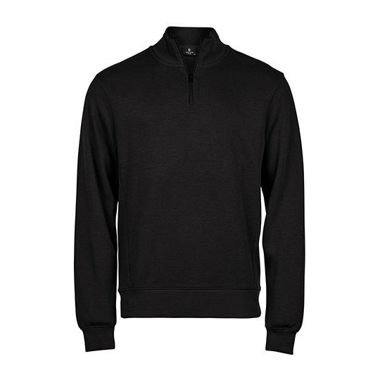 (5506) Ribbed Interlock Half Zip [TJ5506]