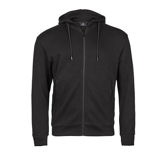 [1000356755] (5508) Ribbed Interlock Hooded Full Zip [TJ5508] (S)
