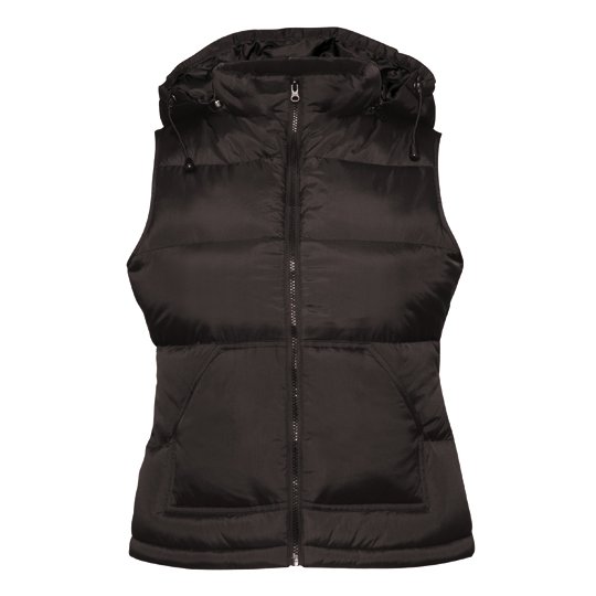 [1000023445] (JW935) Women´s Bodywarmer Zen+ [BCJW935] (XS, Black)