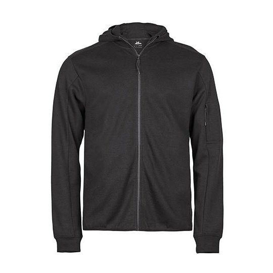 (5706) Athletic Hooded Full Zip Sweat
