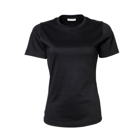 [1000182092] (580) Women´s Interlock Tee [TJ580N] (S, Black)