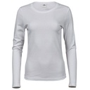(590) Women´s Long Sleeve Interlock Tee [TJ590]
