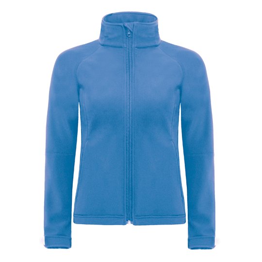 [1000023481] (JW937) Women´s Hooded Softshell [BCJW937] (XS, Azure)