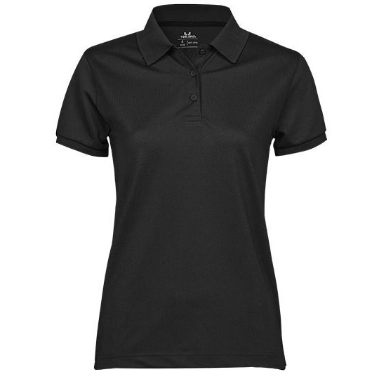 [1000340266] (7001) Women´s Club Polo [TJ7001] (S, Black)