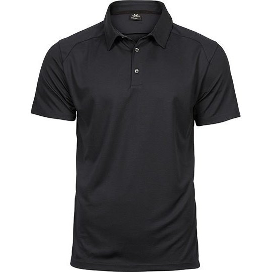 [1000254770] (7200) Men´s Luxury Sport Polo [TJ7200] (S, Black)