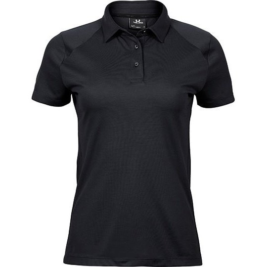 [1000254794] (7201) Women´s Luxury Sport Polo [TJ7201] (S, Black)