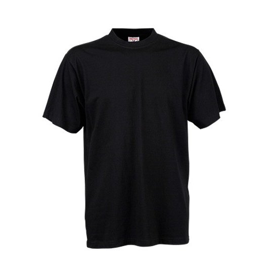 [1000183072] (8000) Men´s Sof Tee [TJ8000] (S, Black)
