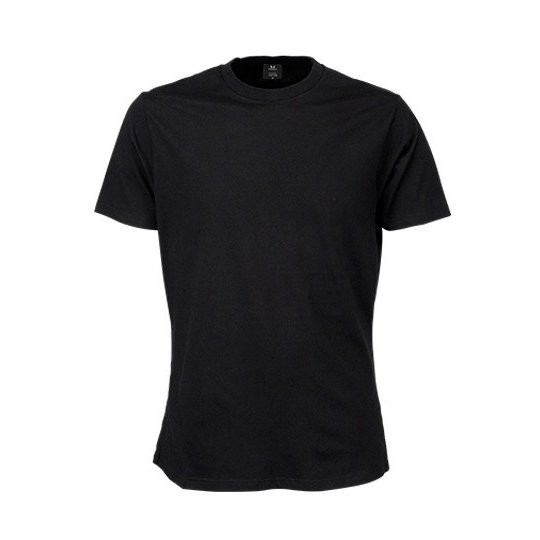 [1000183298] (8005) Fashion Sof Tee [TJ8005] (S, Black)
