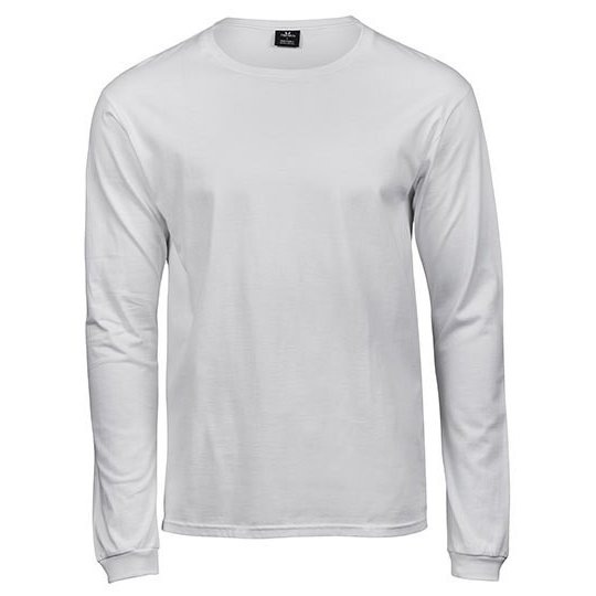 (8007) Long Sleeve Fashion Sof Tee [TJ8007]