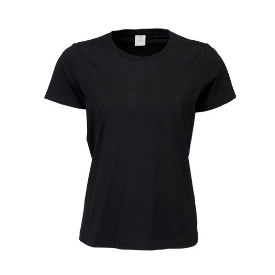 [1000183386] (8050) Women´s Sof Tee [TJ8050] (S, Black)