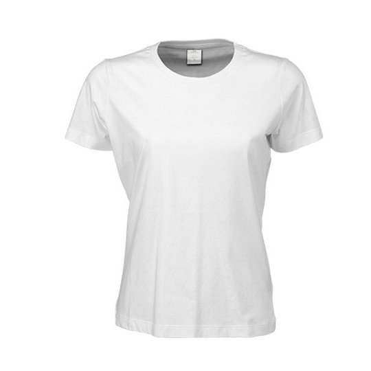 (8050) Women´s Sof Tee [TJ8050]