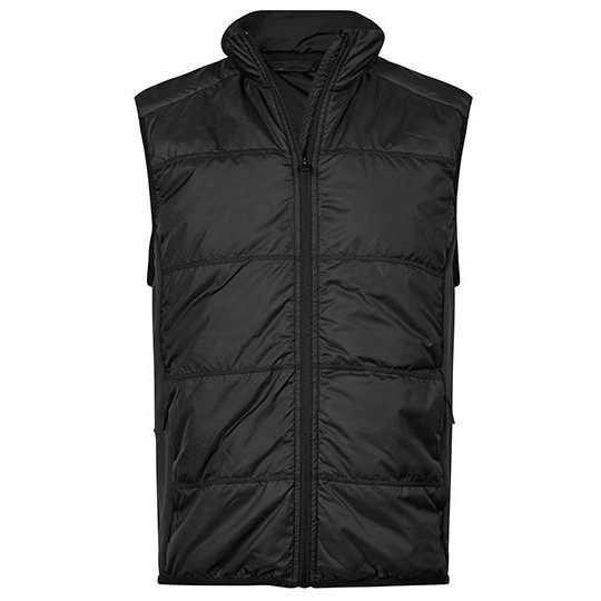 [1000337648] (9114) Hybrid-Stretch Bodywarmer [TJ9114] (XS, Black / Black)