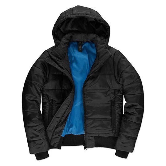 [1000023571] (JW941) Women´s Jacket Superhood [BCJW941] (XS, Black / Cobalt Blue)