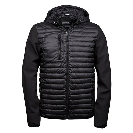 [1000184307] (9628) Men´s Hooded Crossover Jacket [TJ9628] (S)
