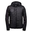 (9628) Men´s Hooded Crossover Jacket [TJ9628]