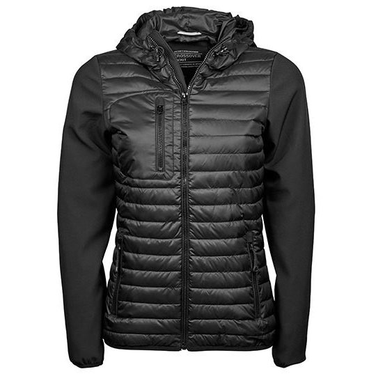 [1000184313] (9629) Women´s Hooded Crossover Jacket [TJ9629] (S)