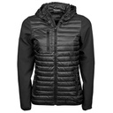 (9629) Women´s Hooded Crossover Jacket [TJ9629]