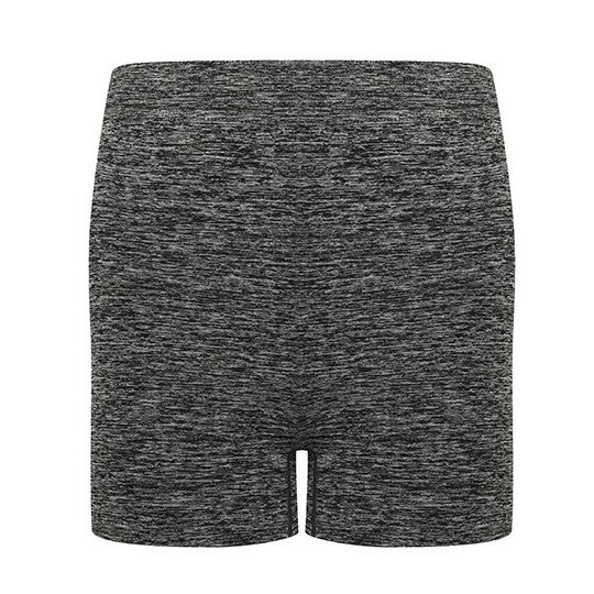 [1000276393] Ladies´ Seamless Shorts [TL301] (XXS/XS, Dark Grey Marl)