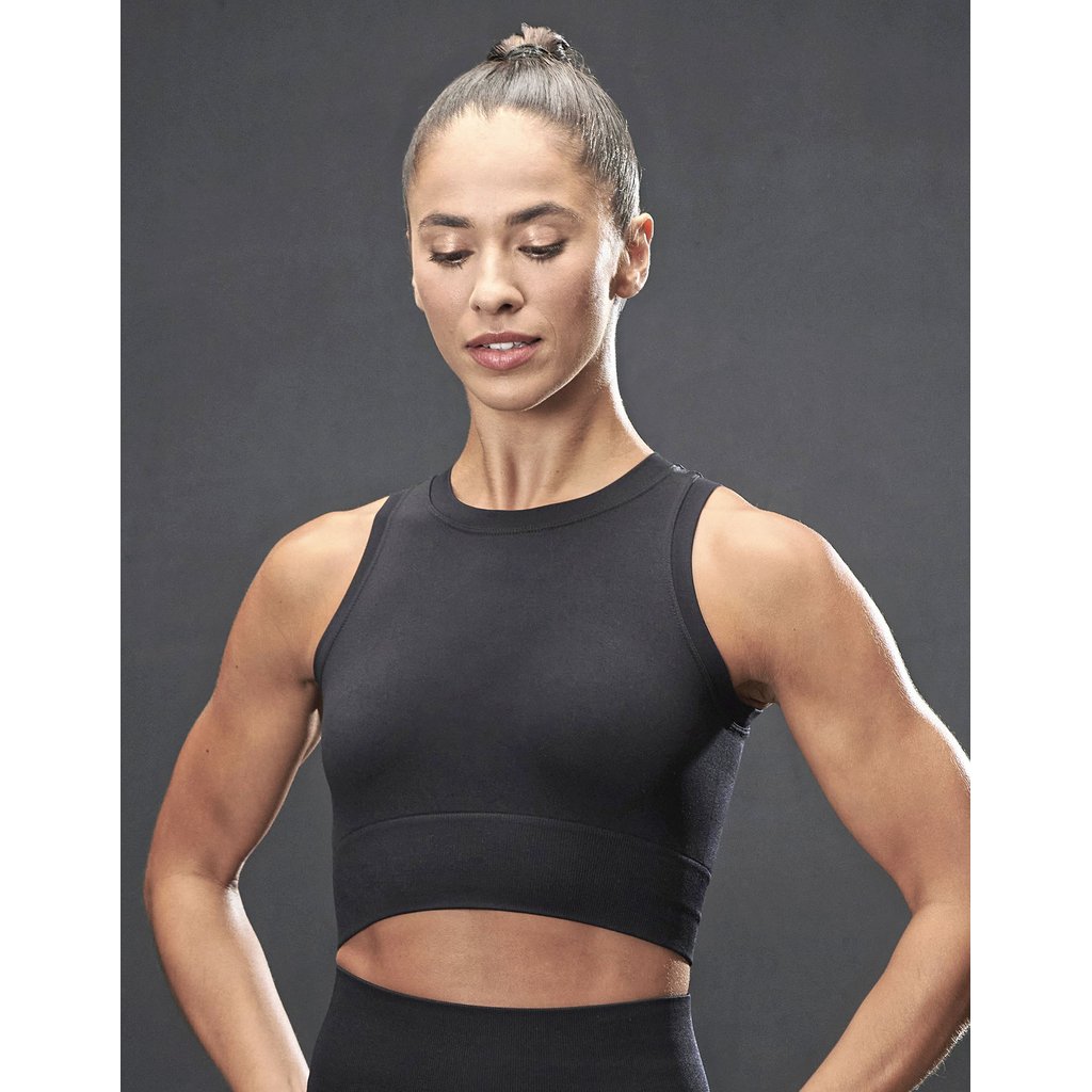 (TL332) Ladies´ Cropped Tank [TL332]