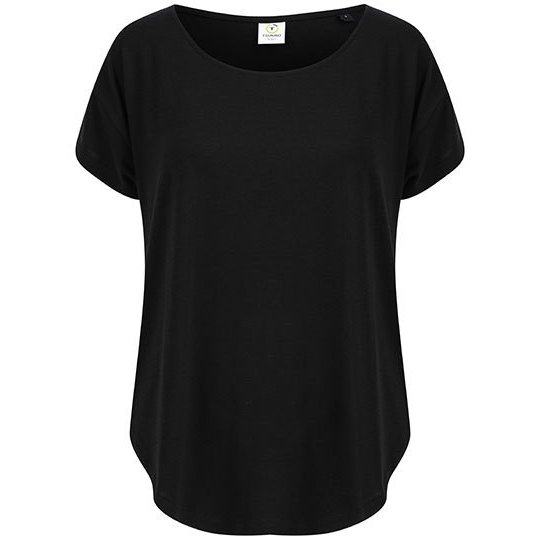 [1000316042] Scoop Neck T [TL527] (XS)
