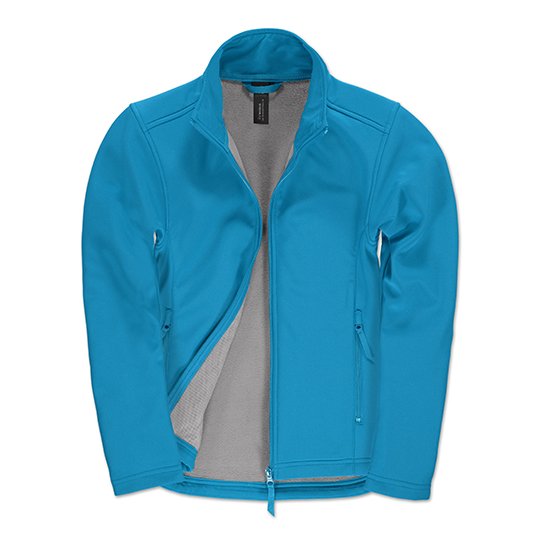 [1000023715] (JWI63) Women´s Jacket Softshell ID.701 [BCJWI63] (XS, Atoll / Ghost Grey)