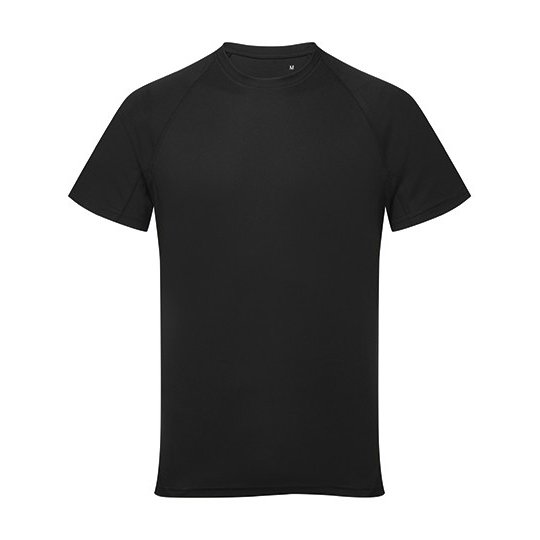 [1000406692] Men´s Panelled Tech Tee [TR011] (S, Black)