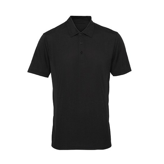 [1000406722] Men´s Panelled Polo [TR012] (S, Black)
