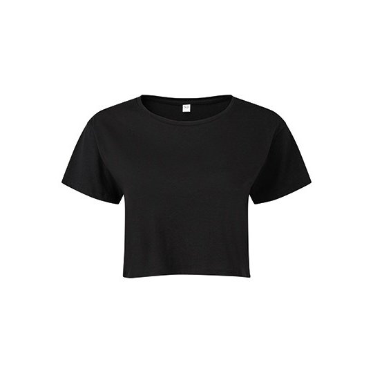 [1000406752] Women´s Crop Top [TR019] (XS, Black)