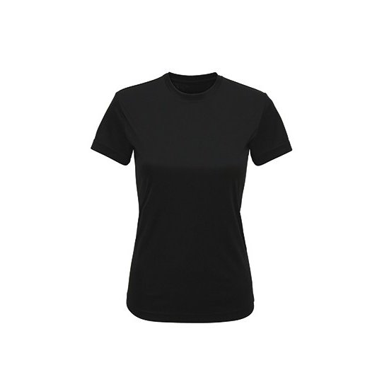 [1000406857] Women´s Performance T-Shirt [TR020] (XS, Black)