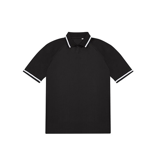 [1000398037] (PG001) Active Polo [BCPG001] (S, Black)