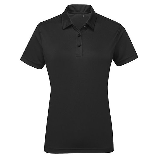 [1000406937] Women´s Panelled Polo [TR022] (XS, Black)