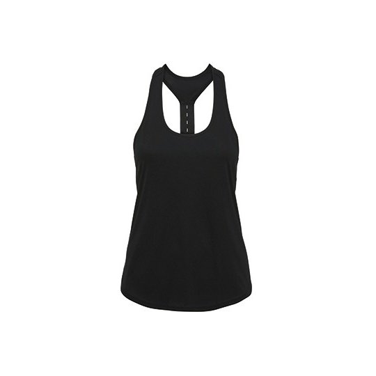 [1000406947] Women´s Performance Strap Back Vest [TR027] (XS, Black)