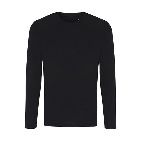 [1000407002] Men´s Long Sleeve Performance T-Shirt [TR050] (S, Black)