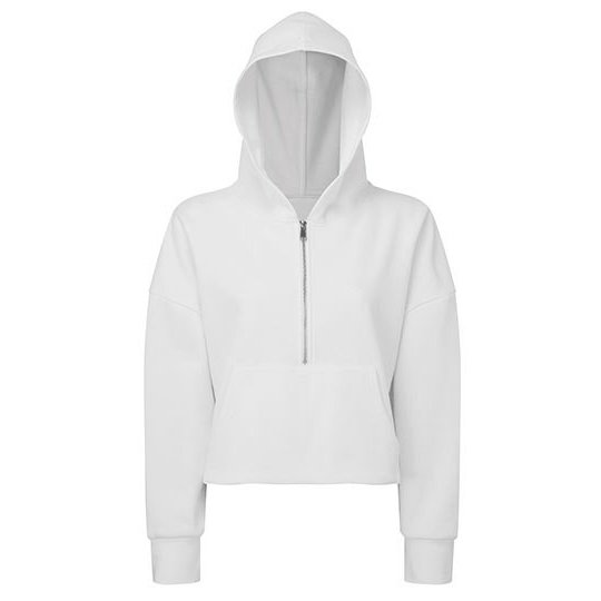 (TR077) Women´s Half Zip Hoodie