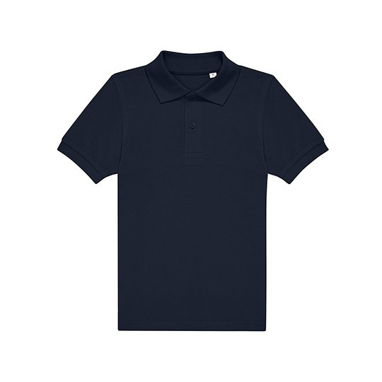 [1000397250] (PK001) Kids My Polo 180 [BCPK001] (5/6 (110/116), Navy)