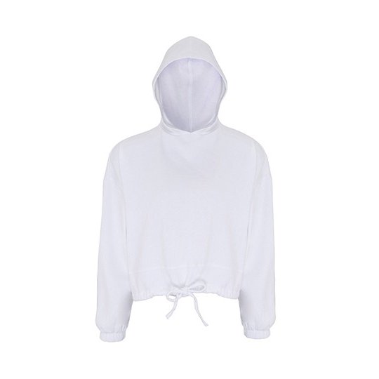 (TR085) Women´s Cropped Oversize Hoodie