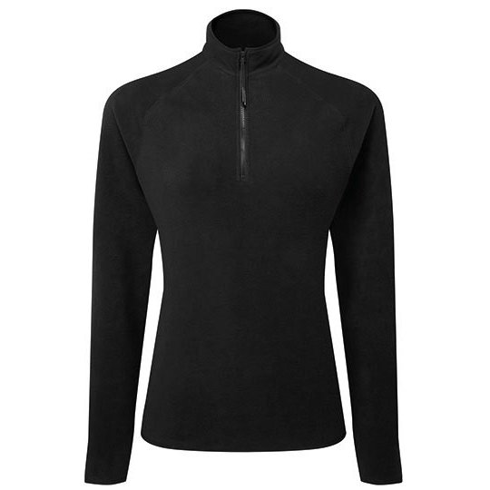 [1000407475] Women´s Recycled Elements Active Fitted Fleece [TR125] (XS, Black)