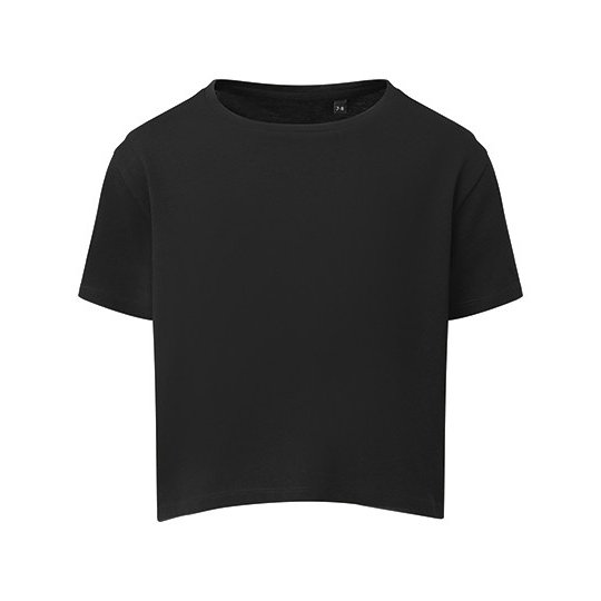 [1000407486] Kids Boxy Tee [TR19B] (5/6, Black)