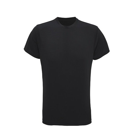 [1000407555] Men´s Recycled Performance T-Shirt [TR501] (S, Black)
