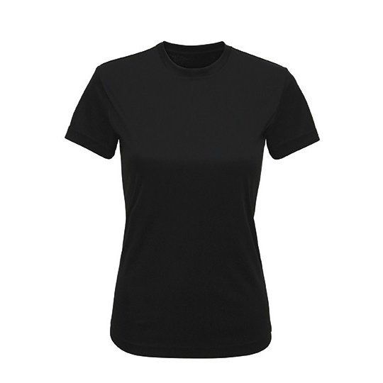 [1000407609] Women´s Recycled Performance T-Shirt [TR502] (XS, Black)